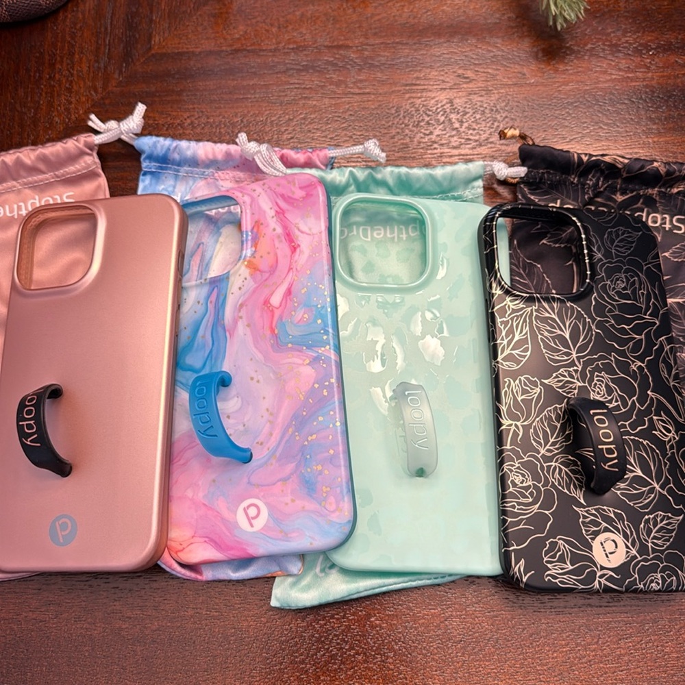 Loopy Case iPhone 13 ProMax Bundle